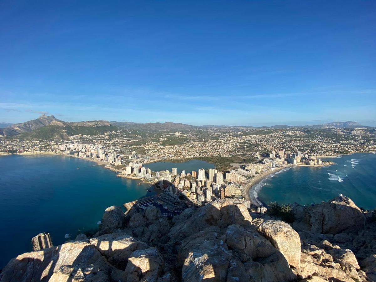 Calpe Beach Sea View المظهر الخارجي الصورة